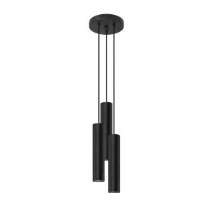 Sollux SL.1079 Pendelleuchte LAGOS 3P schwarz