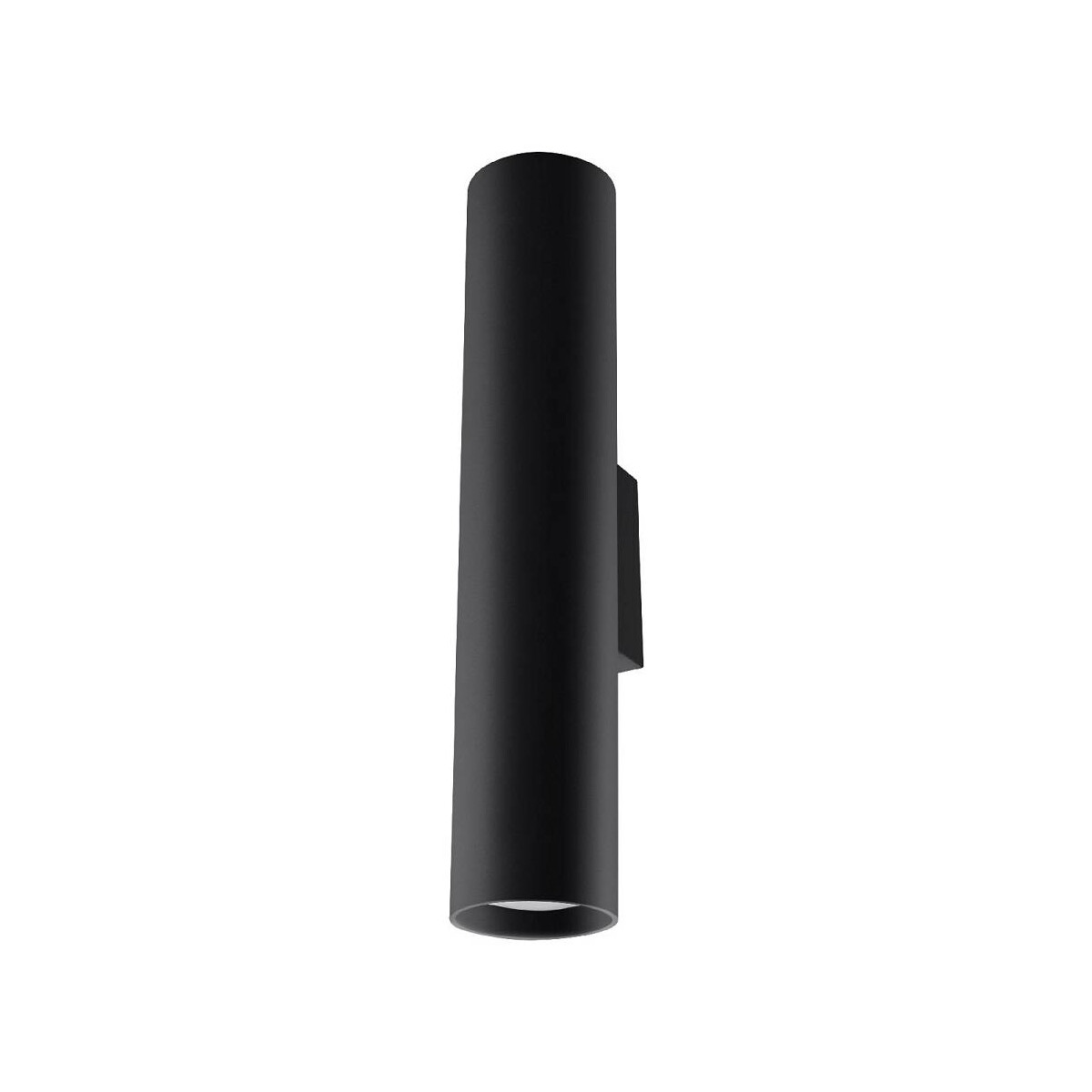 Sollux SL.0330 Wandleuchte LAGOS 2 schwarz
