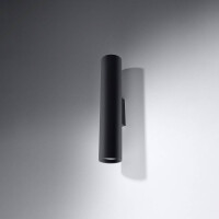 Sollux SL.0330 Wandleuchte LAGOS 2 schwarz 2