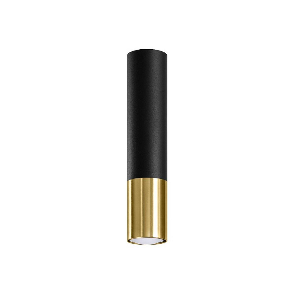 Sollux SL.0951 Deckenleuchte LOOPEZ schwarz/Gold