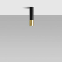 Sollux SL.0951 Deckenleuchte LOOPEZ schwarz/Gold 2