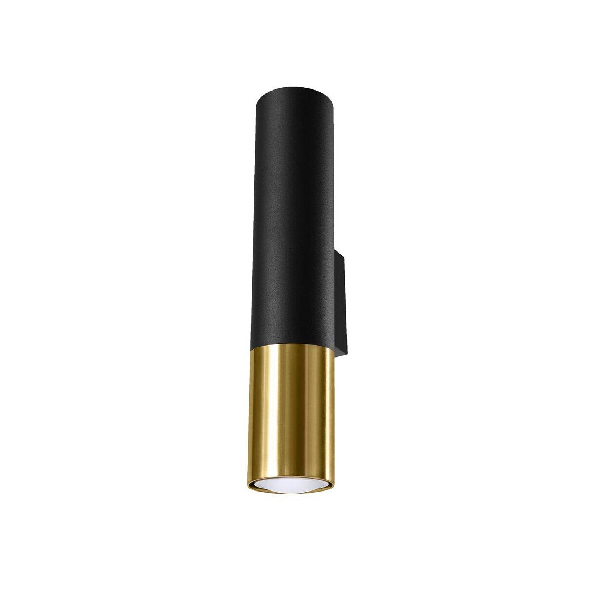 Sollux SL.0950 Wandleuchte LOOPEZ schwarz/Gold