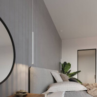 Sollux SL.0465 Pendelleuchte PASTELO 1 weiß 8