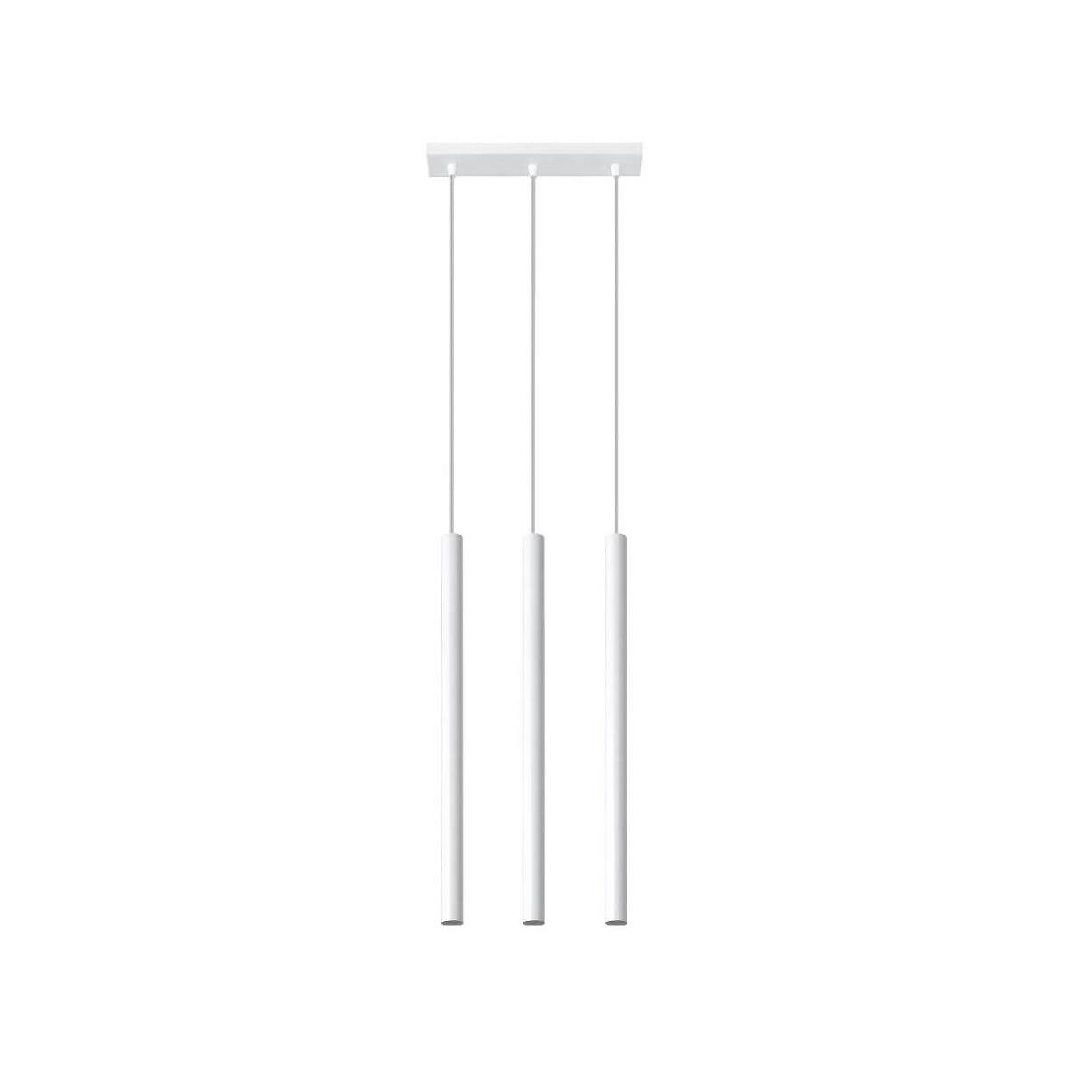 Sollux SL.0466 Pendelleuchte PASTELO 3 weiß