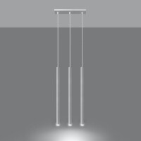 Sollux SL.0466 Pendelleuchte PASTELO 3 weiß 3