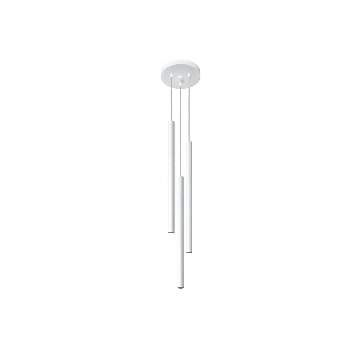 Sollux SL.0467 Pendelleuchte PASTELO 3P weiß