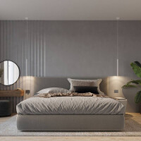 Sollux SL.0468 Pendelleuchte PASTELO 5 weiß 7