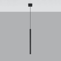 Sollux SL.0469 Pendelleuchte PASTELO 1 schwarz 2