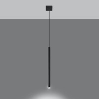 Sollux SL.0469 Pendelleuchte PASTELO 1 schwarz 3