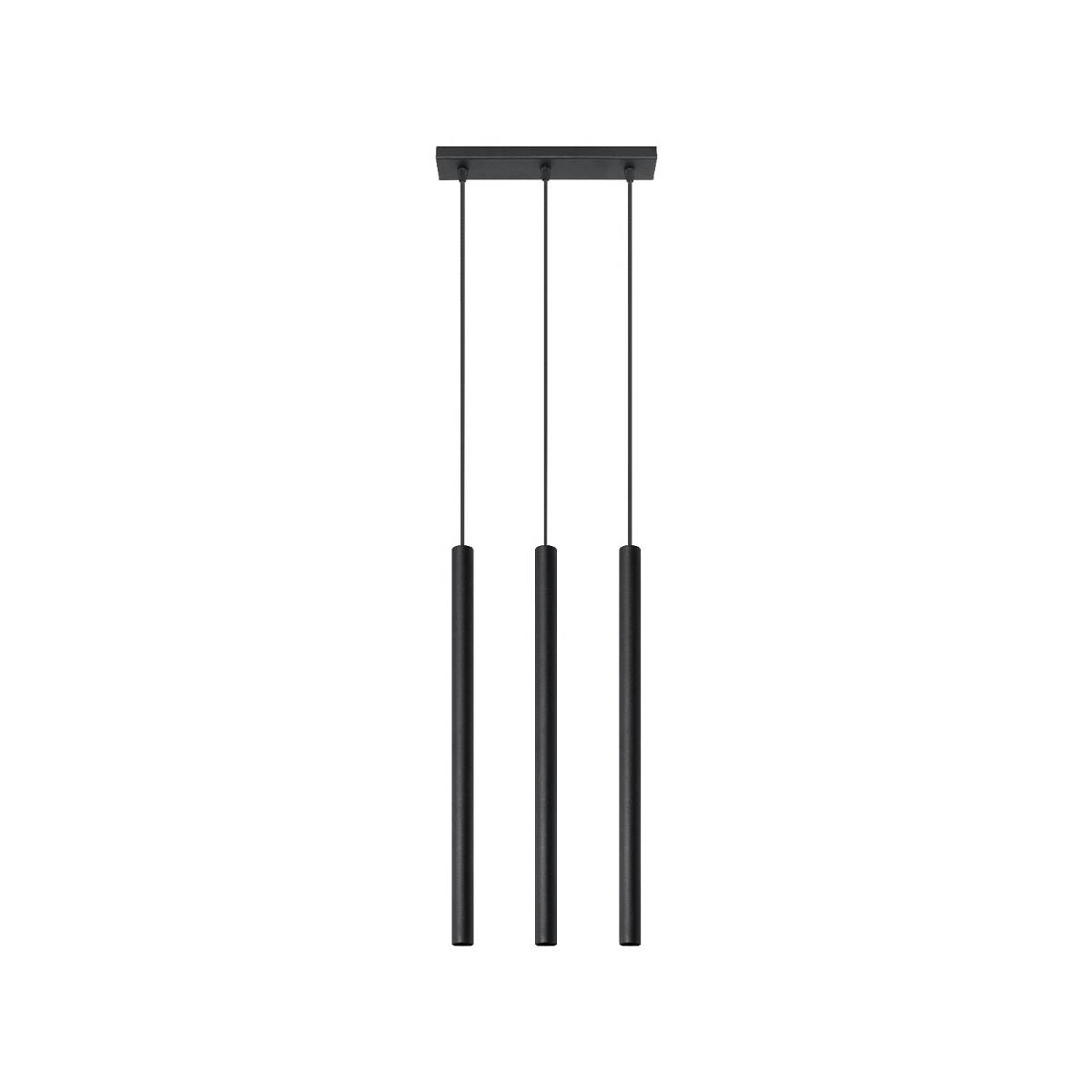 Sollux SL.0470 Pendelleuchte PASTELO 3 schwarz