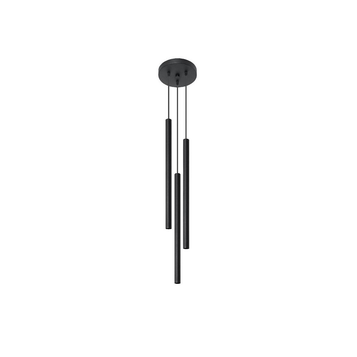 Sollux SL.0471 Pendelleuchte PASTELO 3P schwarz