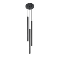 Sollux SL.0471 Pendelleuchte PASTELO 3P schwarz 1