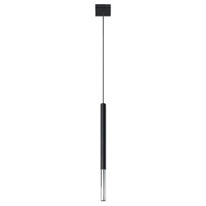 Sollux SL.0885 Pendelleuchte MOZAICA 1 schwarz/Chrom