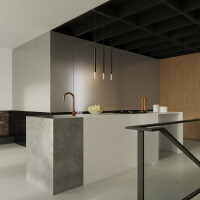 Sollux SL.0885 Pendelleuchte MOZAICA 1 schwarz/Chrom 6