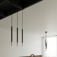 Sollux SL.0885 Pendelleuchte MOZAICA 1 schwarz/Chrom 8