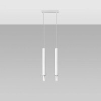 Sollux SL.0958 Pendelleuchte WEZYR 2 weiß 2