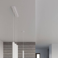 Sollux SL.0958 Pendelleuchte WEZYR 2 weiß 8