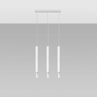 Sollux SL.0959 Pendelleuchte WEZYR 3 weiß 2