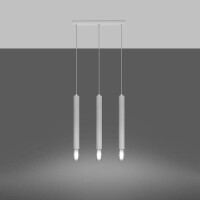 Sollux SL.0959 Pendelleuchte WEZYR 3 weiß 3