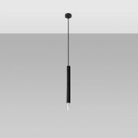 Sollux SL.0960 Pendelleuchte WEZYR 1 schwarz 2