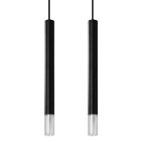 Sollux SL.0961 Pendelleuchte WEZYR 2 schwarz