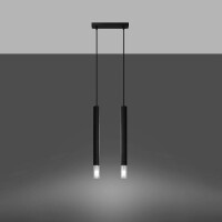 Sollux SL.0961 Pendelleuchte WEZYR 2 schwarz 3