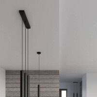 Sollux SL.0961 Pendelleuchte WEZYR 2 schwarz 8