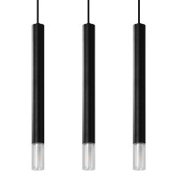 Sollux SL.0962 Pendelleuchte WEZYR 3 schwarz