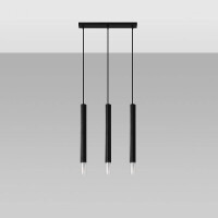Sollux SL.0962 Pendelleuchte WEZYR 3 schwarz 2