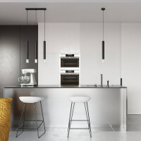 Sollux SL.0962 Pendelleuchte WEZYR 3 schwarz 7
