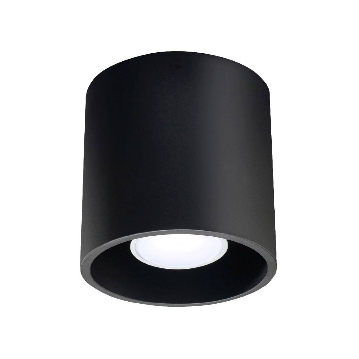 Sollux SL.0016 Deckenleuchte ORBIS 1 schwarz