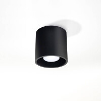 Sollux SL.0016 Deckenleuchte ORBIS 1 schwarz 2
