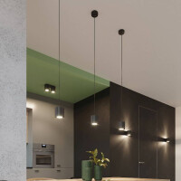 Sollux SL.0016 Deckenleuchte ORBIS 1 schwarz 7