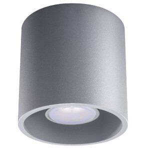 Sollux SL.0018 Deckenleuchte ORBIS 1 grau