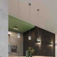 Sollux SL.0018 Deckenleuchte ORBIS 1 grau 7