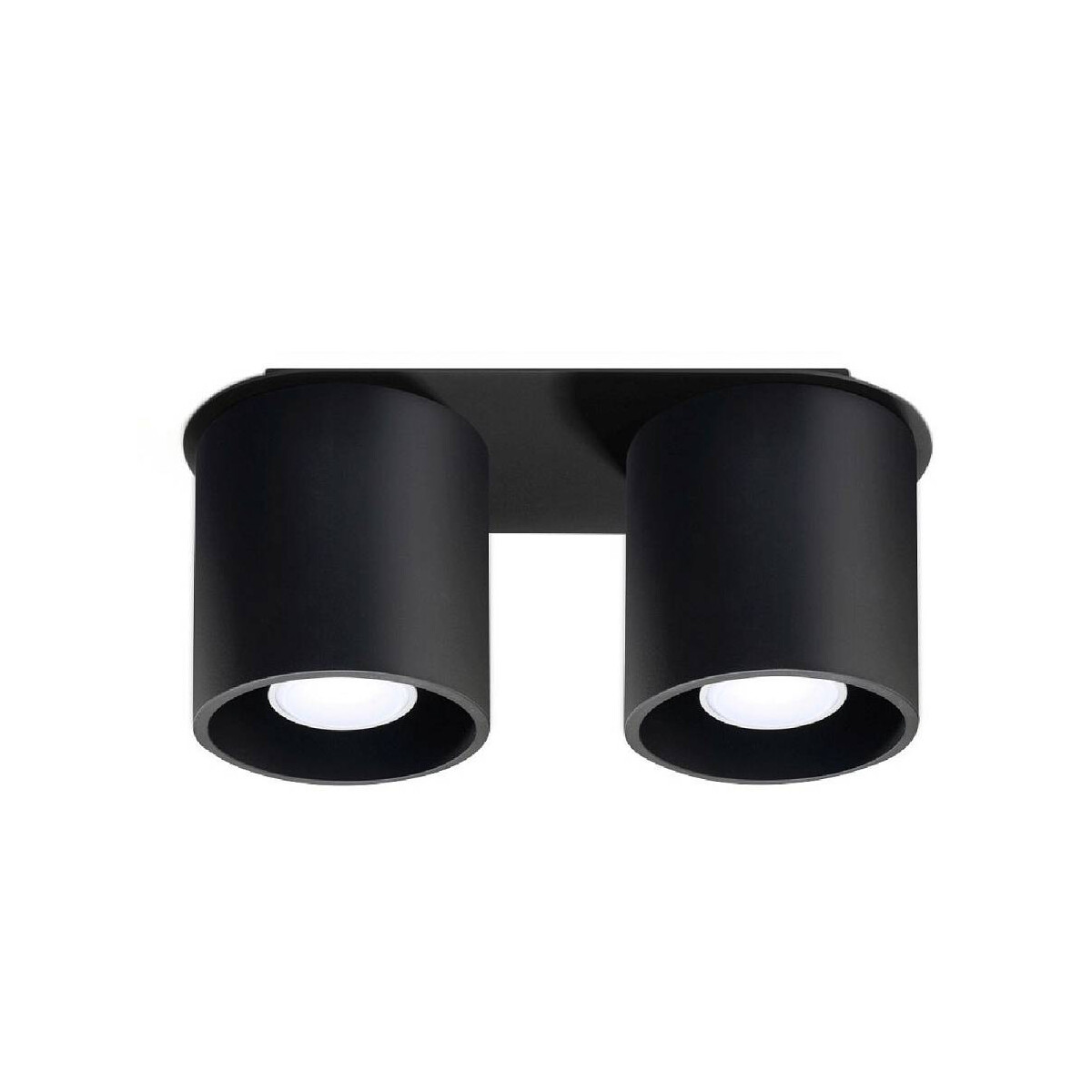 Sollux SL.0054 Deckenleuchte ORBIS 2 schwarz
