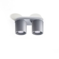 Sollux SL.0055 Deckenleuchte ORBIS 2 grau 2