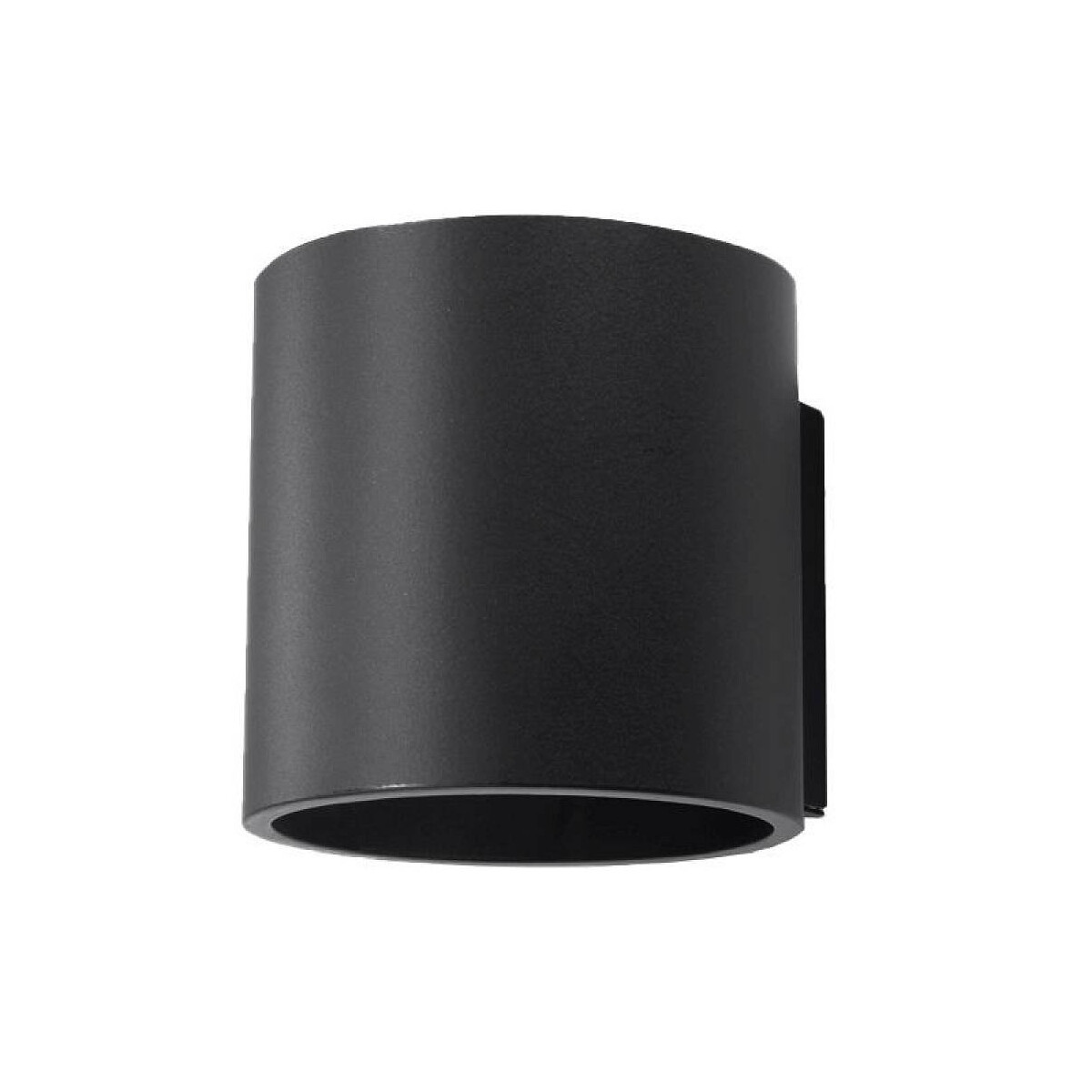 Sollux SL.0048 Wandleuchte ORBIS 1 schwarz