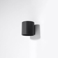 Sollux SL.0048 Wandleuchte ORBIS 1 schwarz