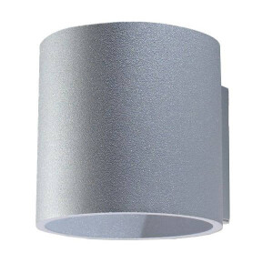 Sollux SL.0049 Wandleuchte ORBIS 1 grau