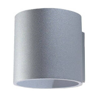 Sollux SL.0049 Wandleuchte ORBIS 1 grau gallery