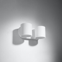 Sollux SL.0659 Wandleuchte ORBIS 2 weiß 2