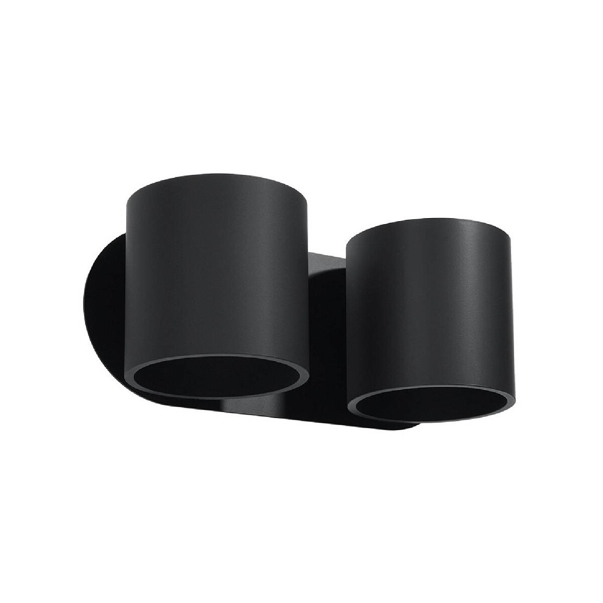Sollux SL.0660 Wandleuchte ORBIS 2 schwarz