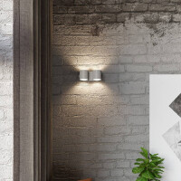 Sollux SL.0661 Wandleuchte ORBIS 2 grau 8