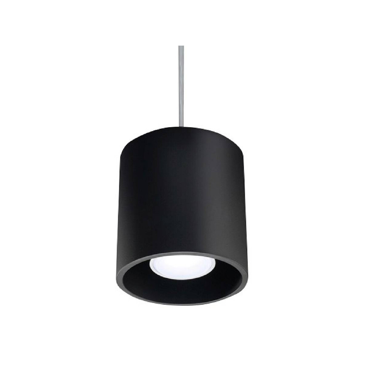 Sollux SL.0051 Pendelleuchte ORBIS 1 schwarz