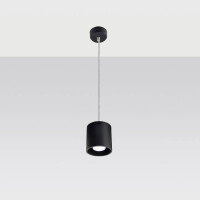 Sollux SL.0051 Pendelleuchte ORBIS 1 schwarz 2