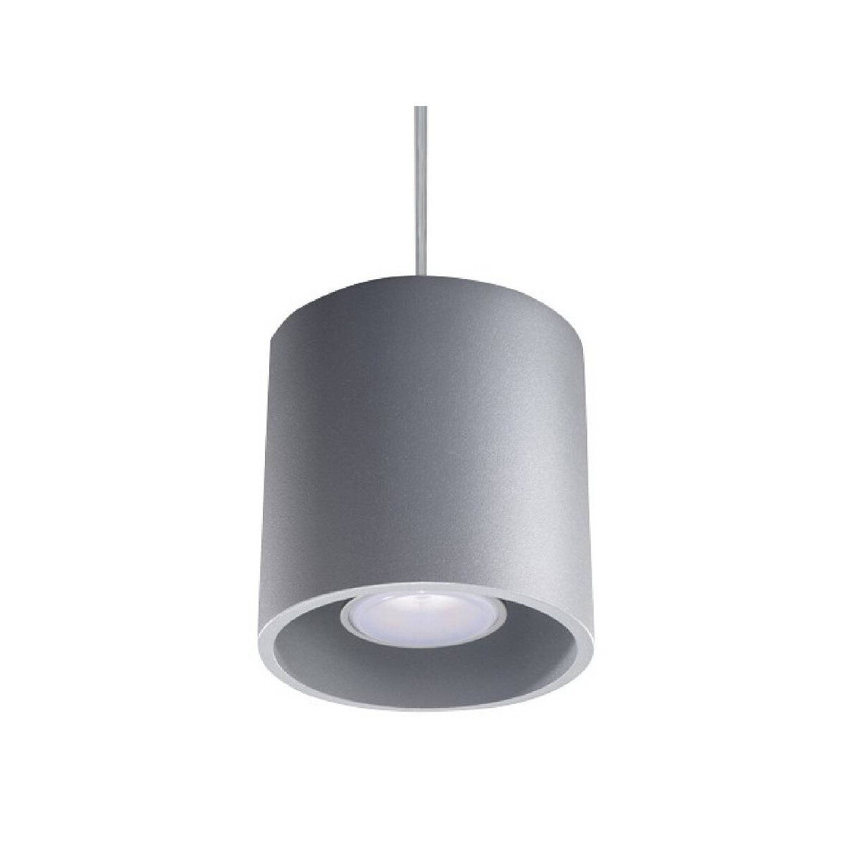 Sollux SL.0052 Pendelleuchte ORBIS 1 grau