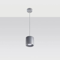 Sollux SL.0052 Pendelleuchte ORBIS 1 grau 2