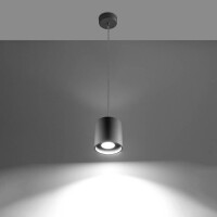 Sollux SL.0052 Pendelleuchte ORBIS 1 grau 3