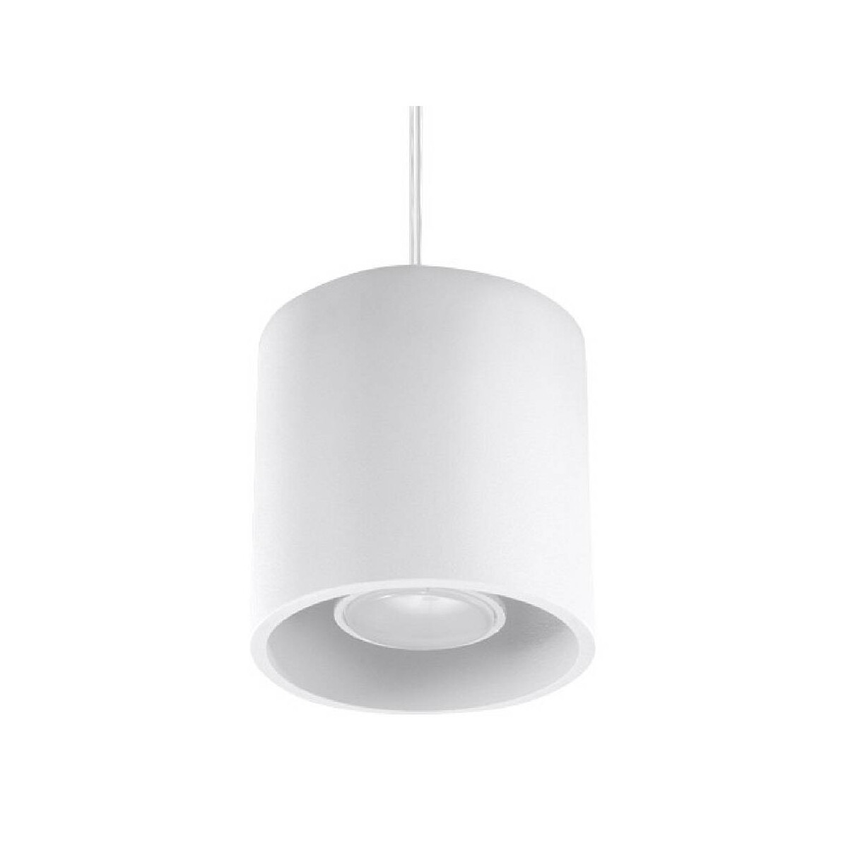 Sollux SL.0053 Pendelleuchte ORBIS 1 weiß
